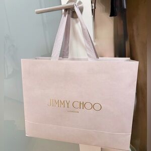 Jimmy Choo gift bag